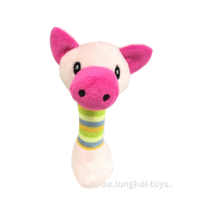 Top Paw Plush Pink Pig Dog Toy